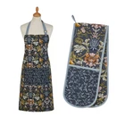 Ulster Weavers Finch & Flower Kitchen Apron & Double Oven Gloves