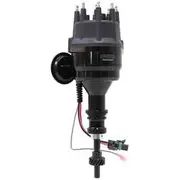 Aeroflow Sb Ford 289 302W Ready to Run Dist, Vac Adv Sbf Black Cap - AF4210-8352BLK