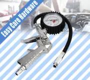 Tyre Inflator with Gauge Kit Tire Inflator Dial Type 220 PSI New nitto Ditto