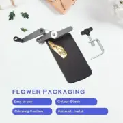 Flower Crimping Machine, Wave Crimping Crepe Paper, Lace Tools,Flower Packaging·