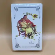 Vintage Norman Rockwell 'Fondly Do We Remember' Sealed Playing Cards Deck