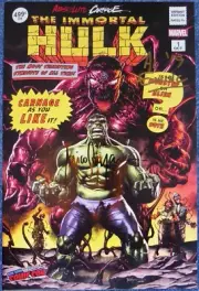 IMMORTAL HULK #1-ABSOLUTE CARNAGE-NYCC VARIANT EXCLUSIVE-SIGNED EWING & SUAYAN