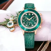 在飛比找PChome24h購物優惠-SWAROVSKI 施華洛世奇 Octea Chrono 時