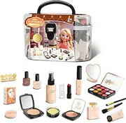 Makeup Set Toy - Princess Makeup Cosplay Game Kit - Indoor Toy with Beautiful Storage Box for Christmas, Birthday, Children's Day, New Year