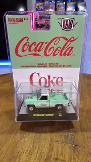 M2 MACHINES 1979 CHEVROLET SCOTTSDALE COCA-COLA