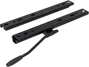 Universal Vehicle Seat Slider Track Set, Bucket Seat Slider Tracks for Go Kart, Linde 335 1275 Series Forklift Parts Accessories (Pack of 2)