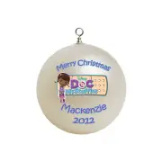 Personalized Doc Mcstuffins Christmas Ornament #1