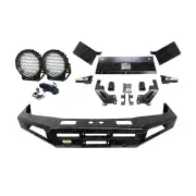 4X4FORCE Ultimate Guard No Loop Bullbar Lights for Toyota Landcruiser 105 Series