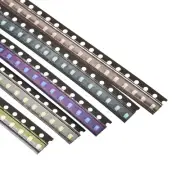 500Pcs 0805 Surface Mounted Devices LED Bulbs Light Emitting Diode Kit 5 Colors