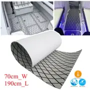 EVA Foam Boat Flooring Sheet Gray Marine Nonskid Decking Carpet ▶ Diamond Type