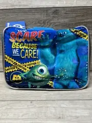 Disney Pixar Monsters Sully & Mike Gift Kids School Insulated Snack Lunch Bag
