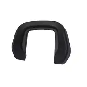 Black Viewfinder Eyepiece Eyecup for Canon EOS R EOS-R Mirrorless Camera Part