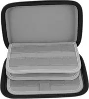 CIYODO Game Storage Box 80-Slot Memory Card Case Organized Game Case for Accessories