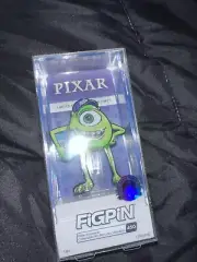Disney Parks 2022 FIGPIN #450 Mike Wazowski Monsters Inc Pixar Pin New