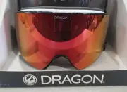 NEW DRAGON PXV Goggles LumaLens Bonus Lens Included PXV-SPLIT/LLREDION+LLLTROSE