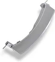 [DL-pro] Door Handle for Bosch Siemens Constructa 648581 00648581 Silver Plastic Handle Door Opener 23 x 9 x 4.2 cm for Washing Machine Washer Dryer Tumble Dryer