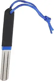 OSOLADY Fishing Hook File Sharpener Diamond Sharpening Stone Double-Sided Whetstone for Scissor Sharpening