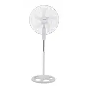 Heller 50cm Pedestal Fan - White