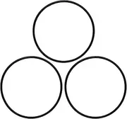 AppliaFit Cover O-Ring Compatible with Hayward SPX0710XZ3 for Hayward Vari-Flo Multiport Valves (3-Pack)