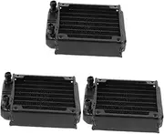 3pcs Aluminum Alloy Computer Cooling Radiator Water Cooling Kit for Laptop Accessories