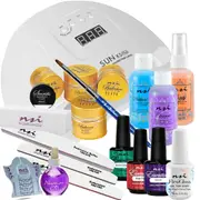 Elite Gel DISCOVER KIT + Nail Lamp LED X5PLUS 80W