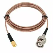 BNC to Microdo M/M RG178 Cable 6"~10M for TOFD NDT GE Accelerometer
