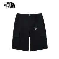 在飛比找momo購物網優惠-【The North Face 官方旗艦】北面男款黑色防潑水