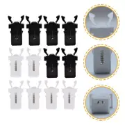 40 Pcs Push Button for Trash Bucket Press Can Latch Buckle Lock Clip