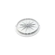 Skimmer Cover Lid 10 Inch Round Replacement Filter Covers Filtering Lid Pools Drain Spare Part for White