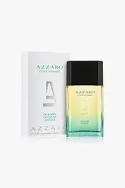 [Azzaro] Pour Homme Cologne Intense Eau De Toilette Spray for Men, 50 ml