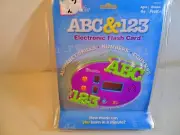 Learning Resources ABC & 123 Electronic Flash Card