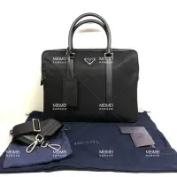 在飛比找Yahoo!奇摩拍賣優惠-30年老店 預購 PRADA laptop case 公事 