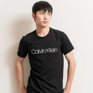 【Calvin Klein 凱文克萊】CK 男版 設計文字款LOGO 短袖 上衣 T恤 新品 現貨(平輸品 美國代購)