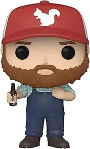 Pop Letterkenny Squirrelly Dan Vinyl Figure