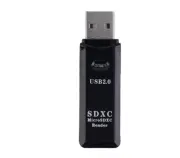Mini Card Reader Devices USB 2.0 Stick Micro SD, SDHC, SDXC Adapter PC Car