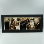 Michael Rosenbaum Signed Mounted Print • Hand Signed Autograph