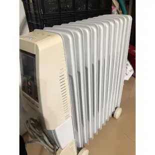 electrolux電暖器