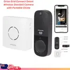 Orion Grid Connect Smart Wireless Doorbell Camera with Portable Chime Aus Stock