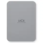 Lacie Mobile Drive Secure 4TB Portable External HDD USB-C - Premium Password Protection - 3 Years Rescue Data Recovery Services [STLR4000400]