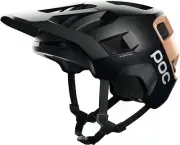 NIB POC Kortal Mountain Bike Helmet Black Orange Matte Size Small (51-54)