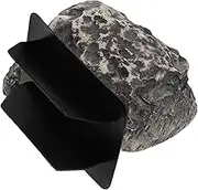 Hidden Key Storage Box Stone Shape Key Hider Outdoor Discreet Key Holder for Outside Use Faux for Garden