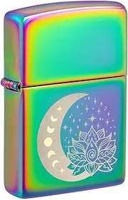 Zippo Spiritual Design Lighter