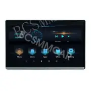 11.6in Car Headrest Touch Screen Monitor 4K Video Music TV Player For Rear Seat (for: Audi)