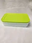 New Tupperware Freezer Mate Plus -Medium Shallow 4.25 Cup Freezermate