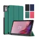 【JHS】Lenovo Tab M9 TB-310FU TB-310XU 9吋 三折皮套(TB-310FU TB-310XU TB-310XC 送鋼化貼+指環扣)