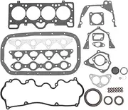 X AUTOHAUX Cylinder Head Gasket Kit for Hyundai Accent 1.5L 2000-2003 Efficiency Seal No.2091022P10 Engine Engine Valve Gasket Set Black 1 Set