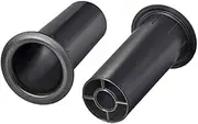 XYWHPGV 50mm x 122mm Speaker Port Tube Subwoofer Bass Reflex Tube Bass Woofer Box 2pcs(22903 c72bb 68cc0 10d26 5fc9b 7601e
