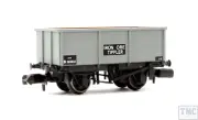 NR-1501B Peco N Gauge RTR WAGON N IRON ORE TIPPLER BR GREY B382833