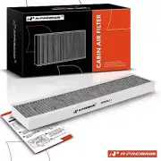 Activated Carbon Cabin Air Filter for Mini Cooper 2002-2008 L4 1.6L 64319257505 (for: Mini)
