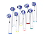 Replacement Toothbrush Heads Compatible With Oral B Braun,Electric Toothbrush Heads Precision Brush Heads Refill